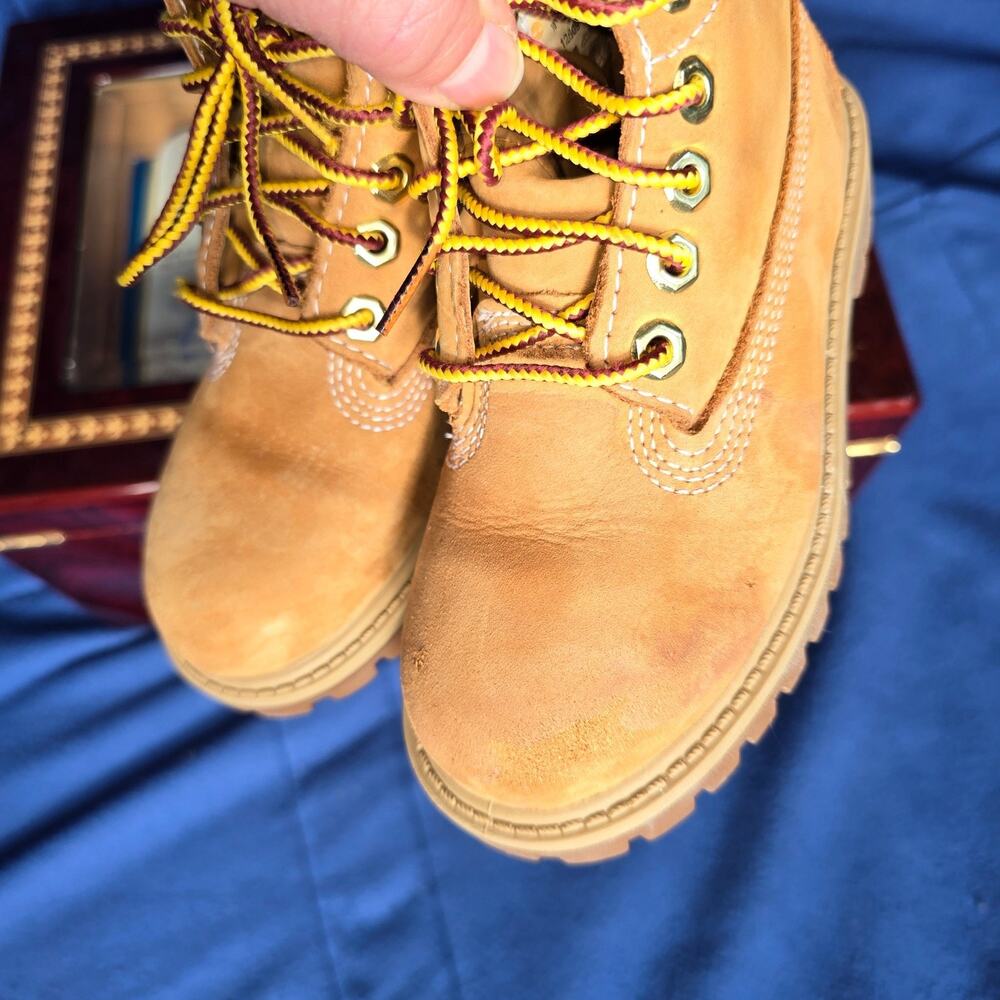 [TB012709713] Preschool Timberland 6 INCH CLASSIC YOUTH 'WHEAT' - Picture 3 of 5